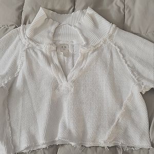 We The Free Crop Sweater